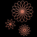 Geometric flowers Metal Cutting Dies For DIY Scrapbooking Card Paper Album â„–[