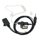 Clip Earpiece Headset PPT For Yaesu Vertex VX-6R FT-270