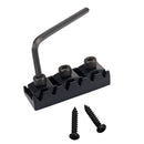 Guitar Bridge, Hardtail Guitar Bridge Tailpiece with 2 X Screws And