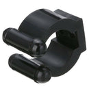 20 Pcs Fishing Pole Rod Holder Clips Black 16Mm Inside Dia Fishing Rod Stor