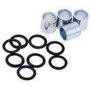 8Pcs Titanium ABEC 11 Bearings For Skateboards Inline Skates