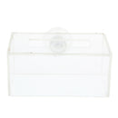 Aquarium Fish Tank Transparent Circle Ring Fish Feeding Floating Food Tray,