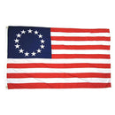 Decoration Hanging 13 Stars Stripe Garden Flag Durable American Festival Home