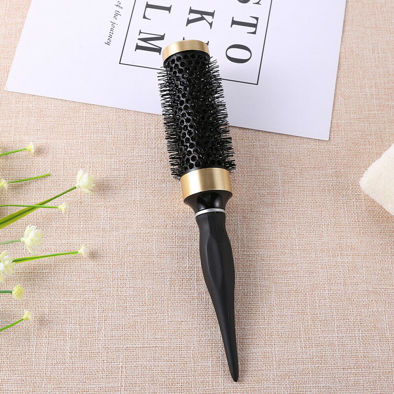 High Temperature Resistant Hair Brush Anti-Static Round Barrel Comb (35mm)
