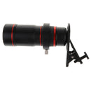 Cell Phone Telephoto Lens, 18X Zoom Telephoto Camera Lens, Stronger Phone Tripod