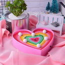 DIY Love Rainbow Diamond Painting Modeling Light Full Drill LED Decor Lamp