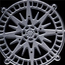 1pc wild compass Metal Cutting Dies Stencil Scrapbooking Photo Album Decor 3c