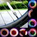 1Pcs 5 LED Wheel Lights for Mountain Bike Bicycle Car Motorcycle Tire Valve Lamp