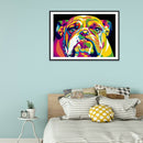 5D DIY Full Drill Diamond Painting Animal Cross Stitch Embroidery (W0150)