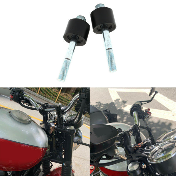 Handlebar Riser Kit Bars 25mm Handle Bar Riser Motorcycle For Triumph Bonneville