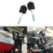Handlebar Riser Kit Bars 25mm Handle Bar Riser Motorcycle For Triumph Bonneville