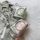 Women'S Solid Color Transparent Jelly Shoulder Bag Ladies Fashion Chain Mes
