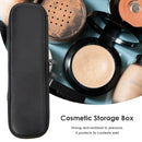 Black Zipper Pencil Case EVA Stationery Pouch Earphone Makeup Storage Bags