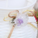Artificial Rattan Wall Hanging Basket Flower Vase Home Decoration Random ColoR3C