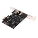 Hot USB 3.1 Type C Port PCI-E Expansion Adapter Card for Vista Win 7