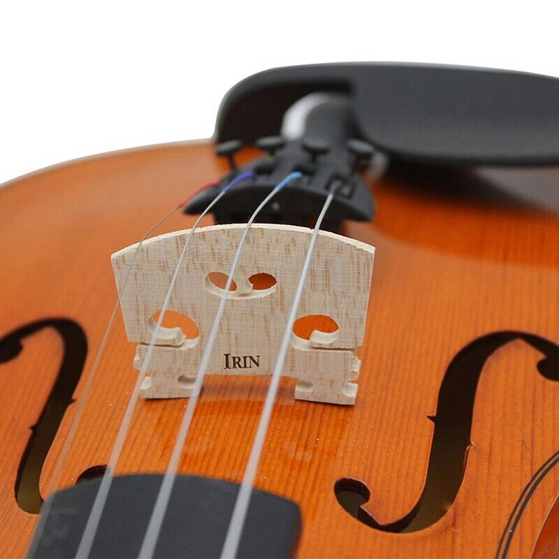Irin 5Pcs/Lot Maple Wood Regular Acoustic Violin Bridge 4/4 Sizes Durable V