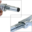 Release Grease Gun Coupler onto Zerk Fittings 1/8" NPT Self-Locking Two Pre lj