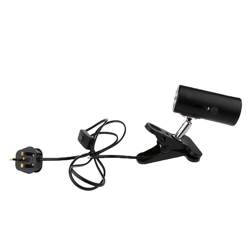 E27 Screw Socket Reptile Lamp Holder Ceramic UVB Infrared Basking Light Holders