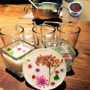 Stainless Steel Wax Melting Pot Double Boiler for DIY Wedding Scented Cand FEG