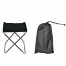 Portable Aluminum Folding Chair Stool Seat For Outdoor Fishing Garden Picnic