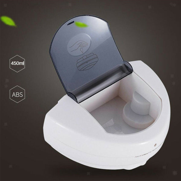 450ml Automatic IR Sensor Touchless Soap Liquid Dispenser Bathroom Wall Mounted