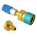 R1234YF to R134A Low Side Quick Coupler Auto Car Air-conditioning Fitting Hose