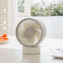 Mini Air Circulation Fan 180 Degree Rotation 330 Strong Wind Power Usb Char
