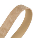 Women Leather Belt Round Buckle Belts Female Leisure Jeans Wild Without Pin