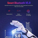 Bluetooth 5.0 Audio Transmitter 3.5mm AUX Coaxial Optical Fiber Ad Jack P9M2
