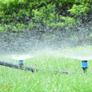 360 degree Drip Irrigation Adjustable Sprinkler Spray Watering Nozzle Plant X8I2