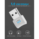 USB Bluetooth 5.0 Receiver Adapter Wireless Transmitter Audio Stereo for PC O1L1