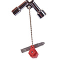 1pc Key Wrench Cross Switch Alloy Universal Square Wrench Tool For CupboardD Cy