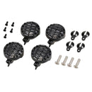 RC Crawler Lampshade Light Cover For 1/10 Axial SCX10  CC01 D90 Traxxas