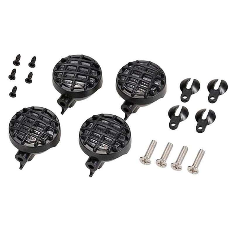 RC Crawler Lampshade Light Cover For 1/10 Axial SCX10  CC01 D90 Traxxas