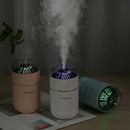 320Ml USB Electric Aroma Air Diffuser Ultrasonic Air Humidifier Essential O