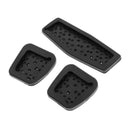 Accelerator Gas Brake Pedal Cover Set for Chevy Cruze manual