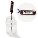 Utility Digital Food Thermometer BBQ&Cooking Water Measure Probe Kitchen Tool