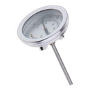Stainless Steel BBQ Thermometer Gauge Analog