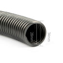 28mm Connector Inner Dia. Vacuum Hose Conduit Tube Flexible Pipe UNIVERSAL Type