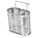 Stainless Steel Cutlery Caddy Utensil Holder Kitchen Chopsticks Organizer B