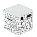 4X(External Sound 120Mah Mini USB 4h MP3 Player 32x30x30mm Colorful Light 3V8V6)