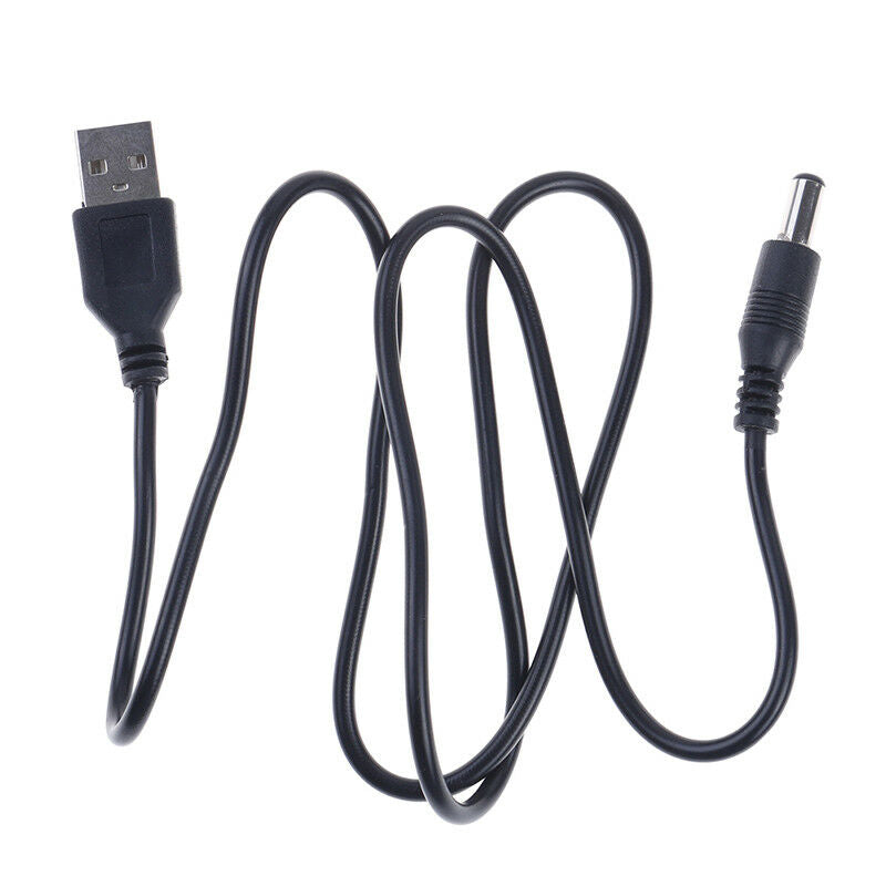 Usb dc converter power cable 2.1x5.5mm male plug cable Ew