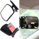 Baby Mirror Facing Back Car Seat For Infant Childs Toddler Rear Safety View JC!E