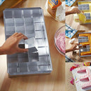 Aluminum Alloy Rectangular Cake Mould Baking Tray Letter Number Cake Mould  Y6S4