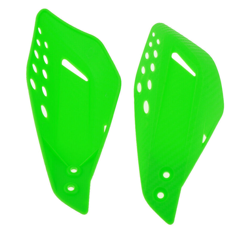 Motorcycle Handguards 22mm Handlebar Protector Motorbike Accessories Green