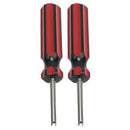 2Pcs Tool Demonte Valve Tire 10cm For Auto Motorcycle Scooter Truck Bike C8C9