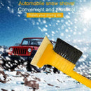 2in1 Retractable Window Shovel Removal Brush Winter Brush Scraper Car J5R5 Z2Y0