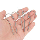 5pcs Stainless Steel Dental Lip Hook Tools Dental Equipment Teeth Whitening 3c