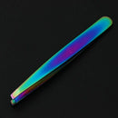Tweezer Stainless Steel Slant Tip Hair Remover Cosmetic Eyebrow Clip Beauty R8H8
