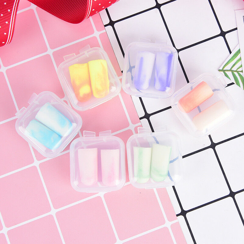 6pair foam soft ear plugs noise reduction earplugs for noise ear hear protect SE